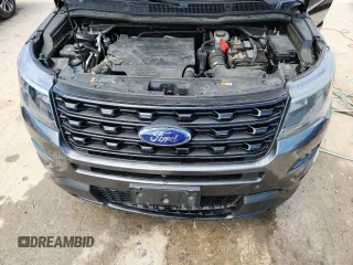 2016 Ford Explorer Sport with VIN 1FM5K8GT1GGC55736, listed as a Copart auction lot 62737955 with 104,413 mi miles and Non repairable. Bid and sale history available at DreamBid. Image 12.