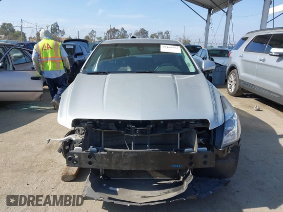 2014 Cadillac ATS Standard RWD with VIN 1G6AA5RXXE0110031, listed as a IAAI auction lot 42100955 with 82,109 mi miles. Bid and sale history available at carsss.com. Image 13.