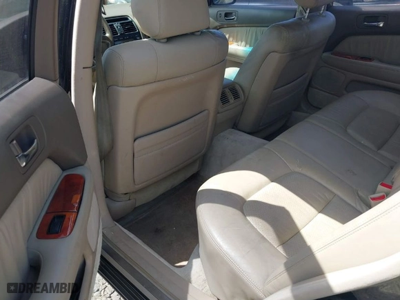 1997 Lexus LS 400 Luxury Sdn with VIN JT8BH28F8V0091286, listed as a IAAI auction lot 41932228 with 184,374 mi miles. Bid and sale history available at carsss.com. Image 8.