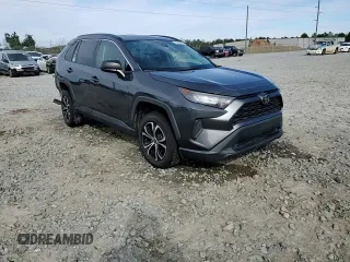 2020 Toyota RAV4 LE with VIN 2T3H1RFV0LC033993, listed as a Copart auction lot 46916325 with 55,891 mi miles and Salvage Title. Bid and sale history available at DreamBid. Image 15.
