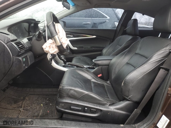 2013 Honda Accord Cpe EX-L with VIN 1HGCT1B84DA008116, listed as a Copart auction lot 45711625 with NaN miles and Salvage Title. Bid and sale history available at carsss.com. Image 7.