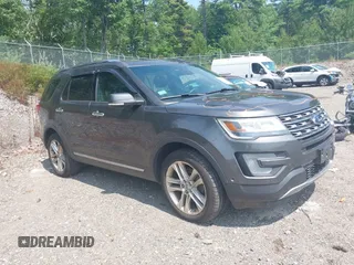 2016 Ford Explorer Limited with VIN 1FM5K8FH9GGB83083, listed as a IAAI auction lot 40033154 with 164,052 mi miles. Bid and sale history available at carsss.com. Image 1.