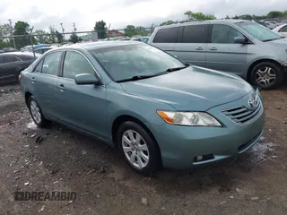 2009 Toyota Camry with VIN 4T1BE46K39U795573, listed as a IAAI auction lot 42158791 with 205,820 mi miles and . Bid and sale history available at DreamBid. Image 1.