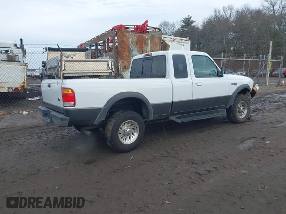 1998 Ford Ranger XL with VIN 1FTZR15X3WTA79874, listed as a IAAI auction lot 41624767 with 124,521 mi miles and . Bid and sale history available at DreamBid. Image 4.