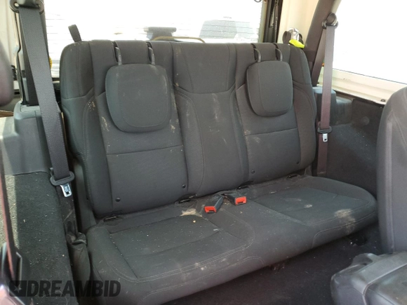 2020 Jeep Wrangler Sport with VIN 1C4GJXAGXLW237080, listed as a Copart auction lot 57769704 with 144,137 mi miles and Salvage title. Bid and sale history available at DreamBid. Image 10.