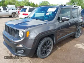 2018 Jeep Renegade Latitude with VIN ZACCJABB2JPH96664, listed as a IAAI auction lot 42221060 with 23,499 mi miles and . Bid and sale history available at DreamBid. Image 2.