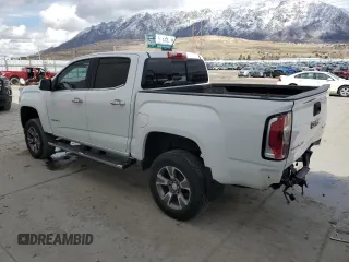 2018 GMC Canyon 4WD Denali with VIN 1GTP6EE12J1257877, listed as a Copart auction lot 49248715 with 59,602 mi miles and Salvage Title. Bid and sale history available at carsss.com. Image 2.