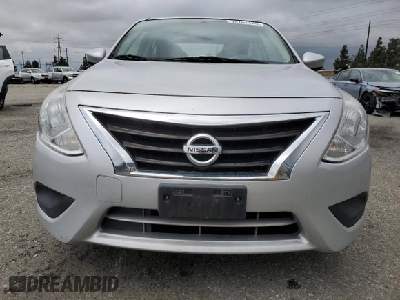 2015 Nissan Versa SV with VIN 3N1CN7APXFL852437, listed as a Copart auction lot 55702425 with 100,021 mi miles and Salvage title. Bid and sale history available at DreamBid. Image 5.