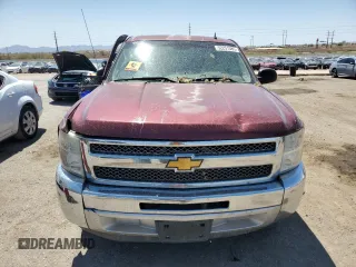2013 Chevrolet Silverado 1500 LT with VIN 3GCPCSE07DG130112, listed as a Copart auction lot 52251385 with 237,045 mi miles and Salvage Title. Bid and sale history available at DreamBid. Image 5.
