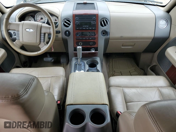 2005 Ford F-150 XLT с VIN 1FTPW14545FA30275, выставлен на аукционе Copart как лот 61608275 с пробегом 190 158 миль миль и Чистый • Clean title. История ставок и продаж доступна на DreamBid. Изображение 8.