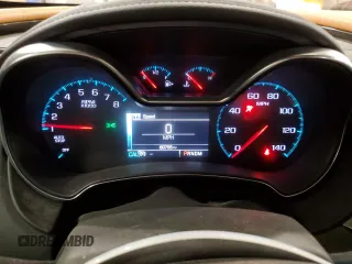 2015 Chevrolet Impala LTZ with VIN 2G1155SL6F9174088, listed as a Copart auction lot 43587095 with 80,755 mi miles and Salvage Title. Bid and sale history available at DreamBid. Image 9.