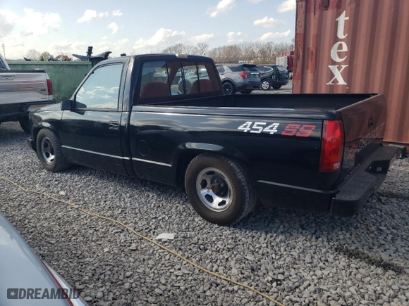 1990 Chevrolet Pickup with VIN 1GCDC14N1LZ215228, listed as a Copart auction lot 44641795 with 193,437 mi miles and Clean Title. Bid and sale history available at carsss.com. Image 2.