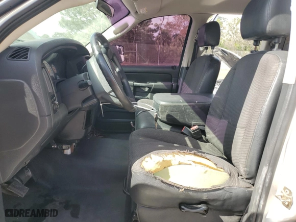 2004 Dodge Ram 2500 ST with VIN 3D7KA28D94G272417, listed as a Copart auction lot 45111735 with 160,961 mi miles and Clean Title. Bid and sale history available at carsss.com. Image 7.
