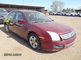 2007 Ford Fusion SE with VIN 3FAHP07117R235679, listed as a IAAI auction lot 42081050 with 139,134 mi miles. Bid and sale history available at carsss.com. Image 1.