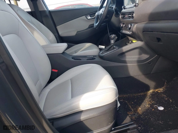 2023 Hyundai Kona Limited with VIN KM8K5CA38PU052253, listed as a IAAI auction lot 41604838 with 18,164 mi miles. Bid and sale history available at carsss.com. Image 5.
