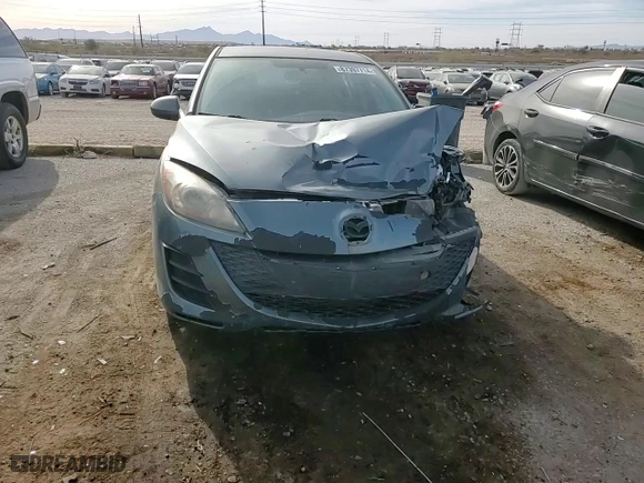 2012 Mazda Mazda3 i Touring with VIN JM1BL1V85C1671201, listed as a Copart auction lot 87397714 with 200938 miles and Salvage Title. Bid and sale history available at carsss.com. Image 13.