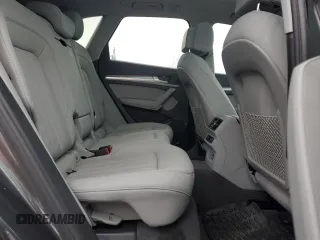 2022 Audi Q5 S line Premium Plus with VIN WA1EAAFY2N2028782, listed as a Copart auction lot 47129965 with 59,354 mi miles and Salvage Title. Bid and sale history available at carsss.com. Image 11.