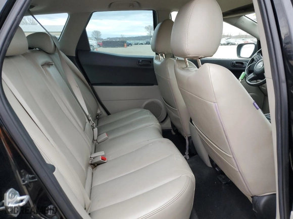 2009 Mazda CX-7 Sport with VIN JM3ER293890236906, listed as a Copart auction lot 50990665 with 177,702 mi miles and Salvage Title. Bid and sale history available at carsss.com. Image 11.