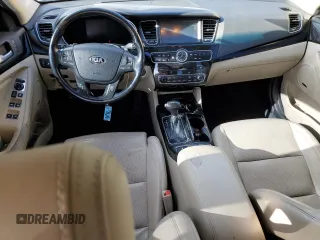 2014 Kia Cadenza Premium with VIN KNALN4D77E5143886, listed as a Copart auction lot 83951574 with 0 mi miles and Clean Title. Bid and sale history available at carsss.com. Image 8.