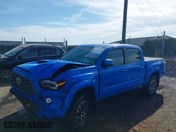 2021 Toyota Tacoma SR z VIN 3TYCZ5AN7MT008274, wystawiony jako IAAI lot #42091508 z przebiegiem 59 371 mil mil oraz . Historia ofert i sprzedaży dostępna na DreamBid. Obrazek 19.