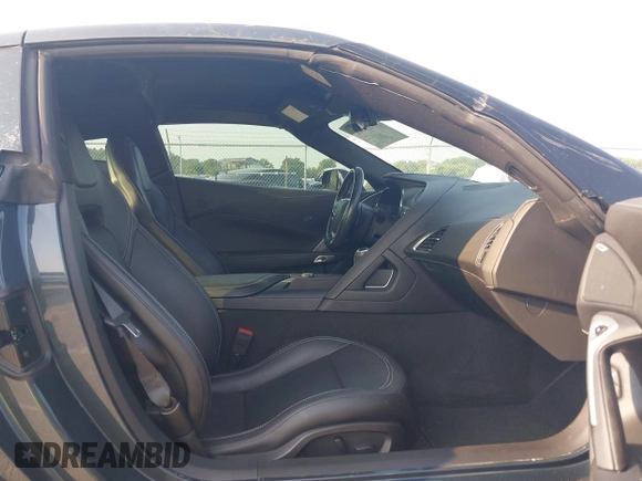 2019 Chevrolet Corvette Grand Sport 1LT with VIN 1G1YW2D7XK5116017, listed as a IAAI auction lot 42396501 with 34,034 mi miles and . Bid and sale history available at DreamBid. Image 5.