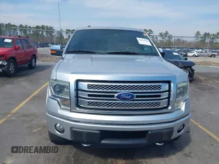 2013 Ford F-150 XL with VIN 1FTFW1ET3DFB15163, listed as a IAAI auction lot 41678768 with 171,149 mi miles. Bid and sale history available at carsss.com. Image 6.