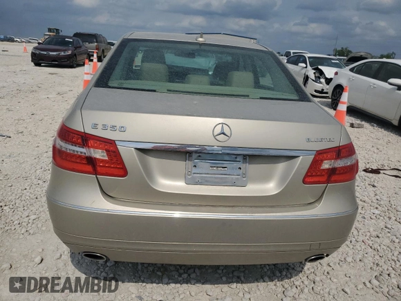 2011 Mercedes-Benz E 350 Luxury with VIN WDDHF2EB4BA310095, listed as a Copart auction lot 55344565 with 177,690 mi miles and Salvage Title. Bid and sale history available at DreamBid. Image 6.