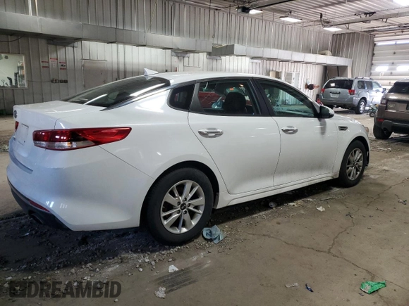 2017 Kia Optima LX with VIN 5XXGT4L30HG153295, listed as a Copart auction lot 49719525 with 91,535 mi miles and Clean Title. Bid and sale history available at carsss.com. Image 3.