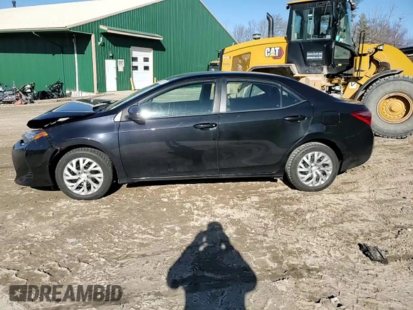 2019 Toyota Corolla L with VIN 2T1BURHE5KC185821, listed as a Copart auction lot 52613985 with 104,208 mi miles and Salvage title. Bid and sale history available at DreamBid. Image 10.