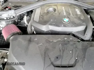 2018 BMW 3 Series 330i with VIN WBA8B9G55JNV11479, listed as a Copart auction lot 86147485 with 83,064 mi miles and Salvage title. Bid and sale history available at DreamBid. Image 15.