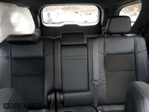2021 Dodge Durango GT Plus with VIN 1C4RDJDG7MC837342, listed as a Copart auction lot 63235535 with 33,971 mi miles and Non repairable. Bid and sale history available at DreamBid. Image 10.