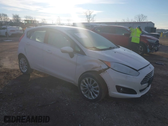 2017 Ford Fiesta Titanium with VIN 3FADP4FJ8HM112435, listed as a IAAI auction lot 41005143 with 75,144 mi miles and . Bid and sale history available at DreamBid. Image 1.