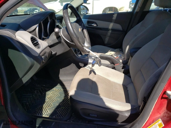 2012 Chevrolet Cruze LT w/1LT with VIN 1G1PF5SC8C7237096, listed as a Copart auction lot 49981175 with 170,562 mi miles and Salvage Title. Bid and sale history available at carsss.com. Image 7.