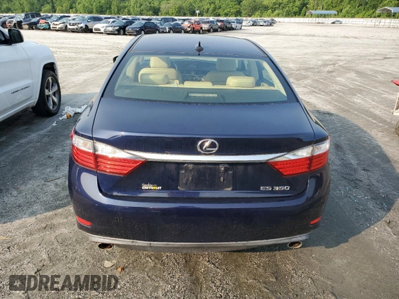 2014 Lexus ES 330 with VIN JTHBK1GG0E2132133, listed as a Copart auction lot 59040015 with 83,088 mi miles and Salvage title. Bid and sale history available at DreamBid. Image 6.