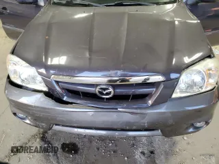 2005 Mazda Tribute i with VIN 4F2YZ92Z55KM31146, listed as a Copart auction lot 42934565 with 81,657 mi miles and Non Repairable. Bid and sale history available at carsss.com. Image 12.