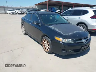 2007 Acura TSX Navi with VIN JH4CL96937C007689, listed as a IAAI auction lot 41986139 with 273,936 mi miles. Bid and sale history available at carsss.com. Image 1.