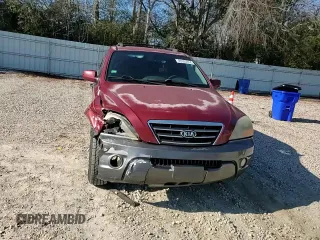 2007 Kia Sorento LX z VIN KNDJD736275669305, wystawiony jako Copart lot #85305954 z przebiegiem 217 513 mil mil oraz Szkoda całkowita • Salvage title. Historia ofert i sprzedaży dostępna na DreamBid. Obrazek 12.