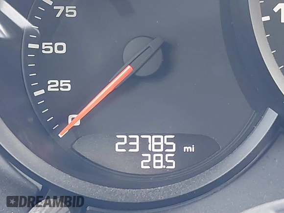 2021 Porsche Cayman with VIN WP0AA2A82MS260377, listed as a IAAI auction lot 40970360 with 23,785 mi miles and . Bid and sale history available at DreamBid. Image 16.