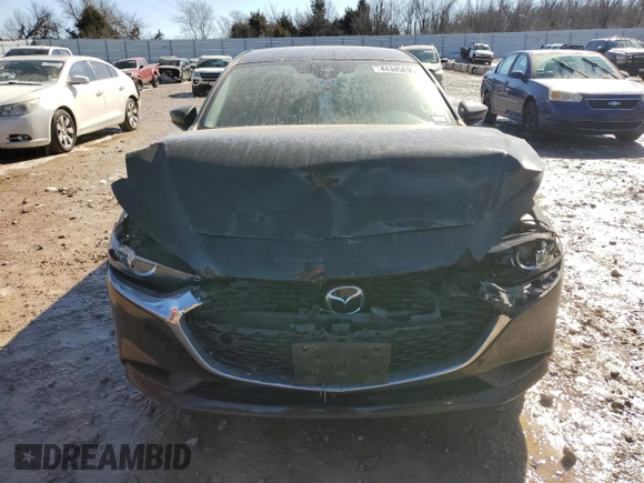 2021 Mazda 3 2.0 with VIN JM1BPAA73M1328390, listed as a Copart auction lot 44385695 with 58,467 mi miles and Salvage Title. Bid and sale history available at DreamBid. Image 5.
