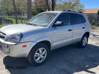 2009 Hyundai Tucson GLS with VIN KM8JM12B89U975392, listed as a Copart auction lot 55508145 with 113,176 mi miles and Clean Title. Bid and sale history available at carsss.com. Image 2.
