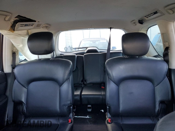 2018 Infiniti QX80 with VIN JN8AZ2NFXJ9664603, listed as a Copart auction lot 55458975 with 189,529 mi miles and Clean Title. Bid and sale history available at DreamBid. Image 10.