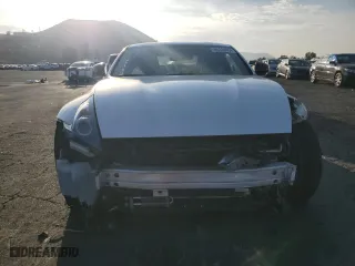 2020 Nissan 370Z Coupe with VIN JN1AZ4EH2LM823416, listed as a Copart auction lot 85144054 with 0 mi miles and Salvage Title. Bid and sale history available at carsss.com. Image 5.