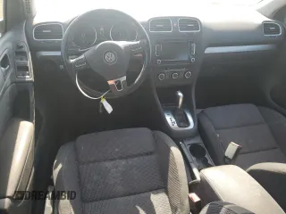 2013 Volkswagen Golf TDI with VIN WVWDM7AJ7DW092247, listed as a Copart auction lot 56038405 with 119,515 mi miles and Salvage title. Bid and sale history available at DreamBid. Image 8.