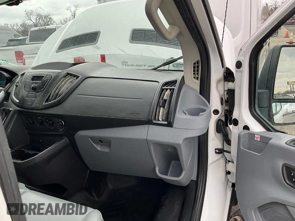 2019 Ford Transit with VIN 1FTYE1YM9KKA66314, listed as a IAAI auction lot 41964856 with 143,603 mi miles. Bid and sale history available at carsss.com. Image 1.