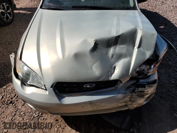 2007 Subaru Legacy Outback with VIN 4S4BP61C477334898, listed as a Copart auction lot 54066425 with 76,548 mi miles and Salvage title. Bid and sale history available at DreamBid. Image 11.