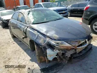 2014 Lincoln MKZ with VIN 3LN6L2J92ER812445, listed as a Copart auction lot 42325244 with 86,993 mi miles and Non Repairable. Bid and sale history available at carsss.com. Image 10.
