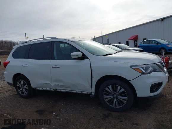 2018 Nissan Pathfinder SV z VIN 5N1DR2MM3JC661100, wystawiony jako IAAI lot #41539611 z przebiegiem 80 115 mil mil oraz . Historia ofert i sprzedaży dostępna na DreamBid. Obrazek 13.