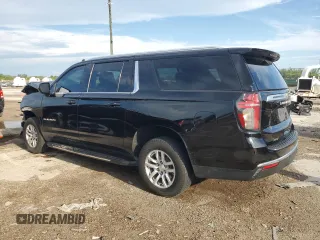 2023 Chevrolet Suburban z VIN 1GNSCBKT9PR121500, wystawiony jako Copart lot #72118524 z przebiegiem 127 355 mil mil oraz Szkoda całkowita • Salvage title. Historia ofert i sprzedaży dostępna na DreamBid. Obrazek 2.
