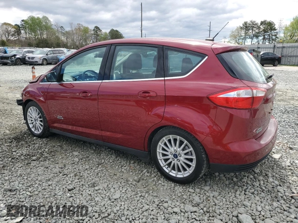 2016 Ford C-Max Energi SEL with VIN 1FADP5CU8GL101147, listed as a Copart auction lot 49293274 with 55,292 mi miles. Bid and sale history available at carsss.com. Image 2.