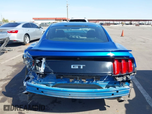 2017 Ford Mustang GT with VIN 1FA6P8CF6H5257348, listed as a IAAI auction lot 41986063 with 58,687 mi miles and . Bid and sale history available at carsss.com. Image 17.
